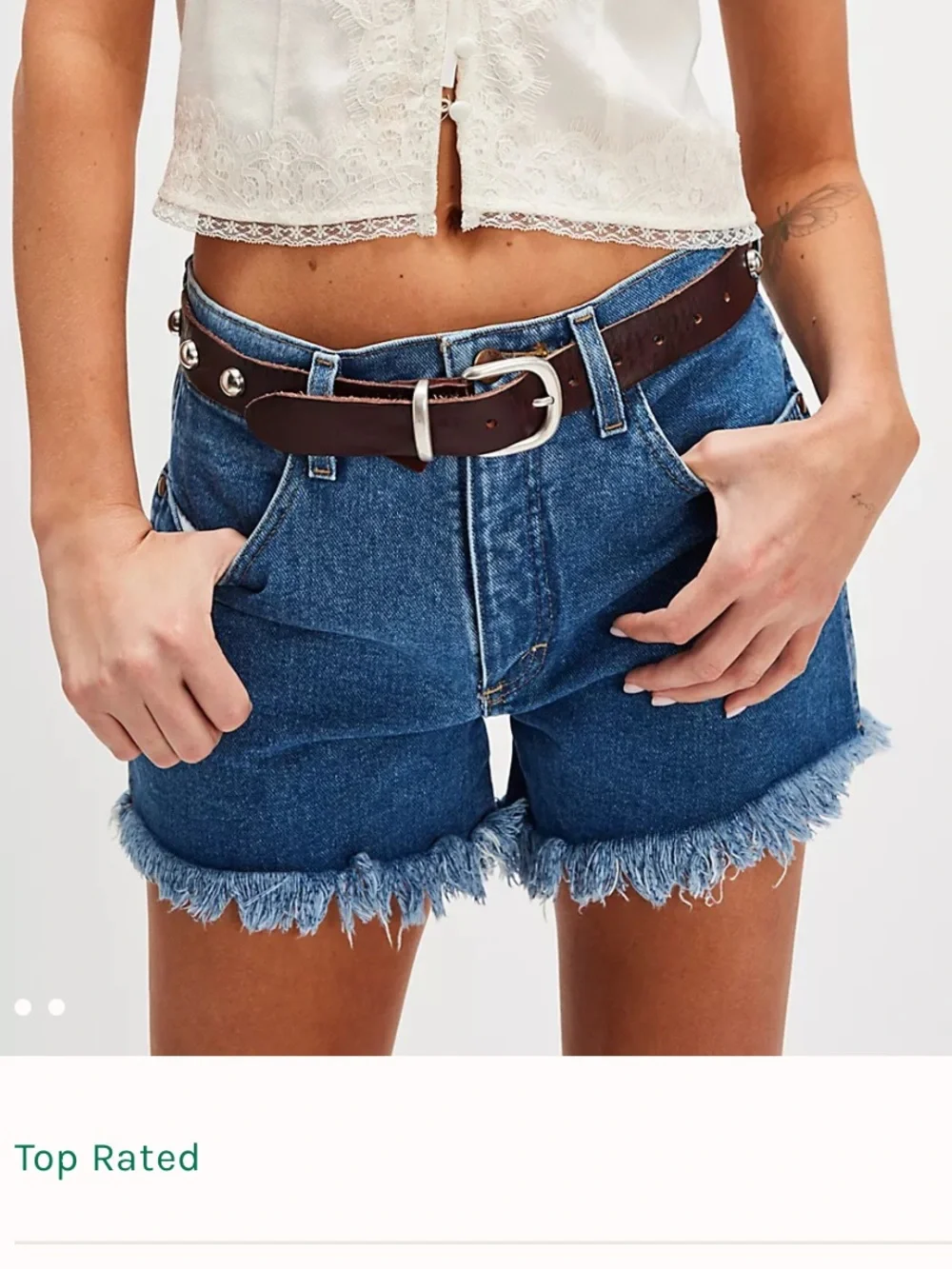 Wrangler Reworked Shorts 29
